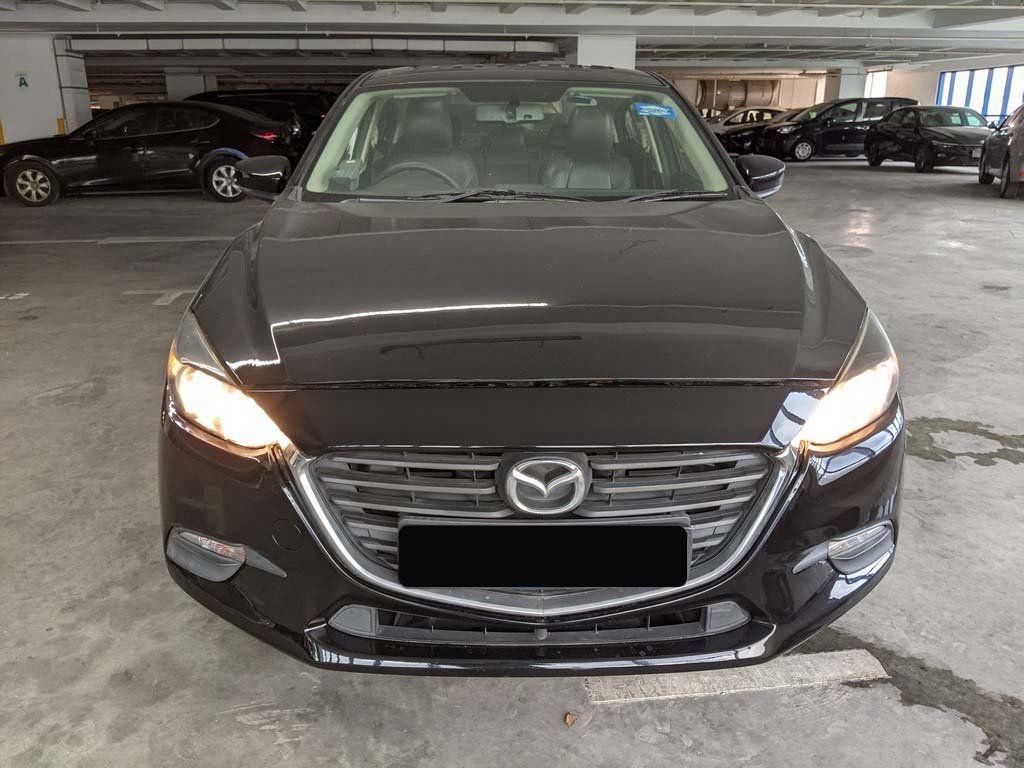 Mazda 3 Sedan 1.5 At Eu6