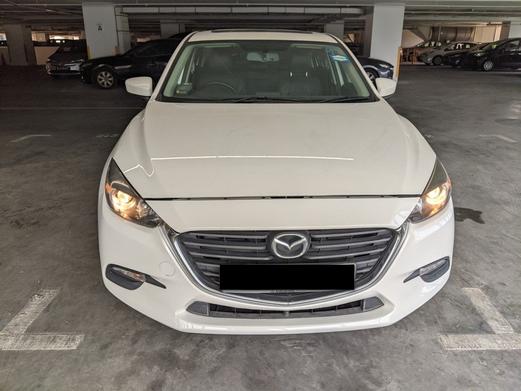 Mazda 3 Sedan 1.5 At Eu6