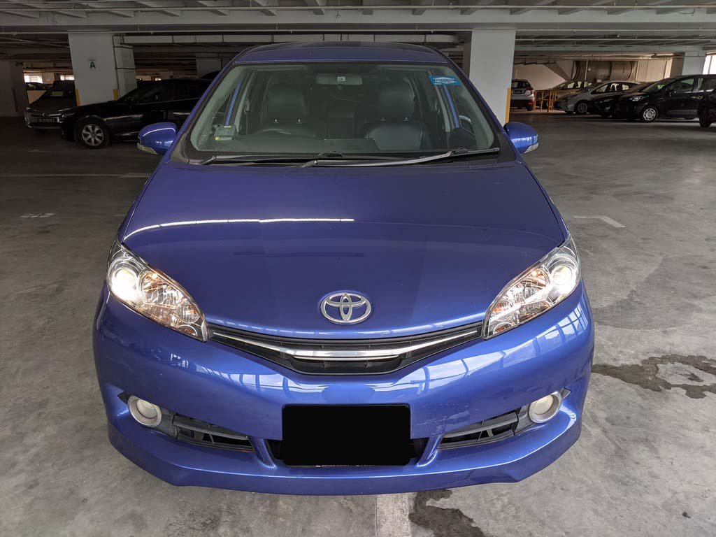 Toyota Wish 1.8 CVT