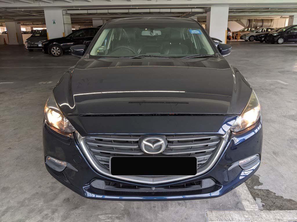 Mazda 3 4 Door Sedan 1.5l Sp.6eat