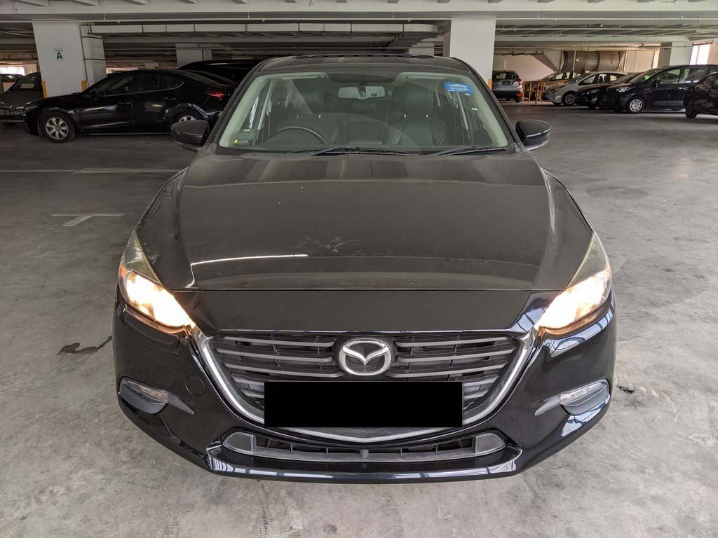 Mazda 3 Sedan 1.5 At Eu6