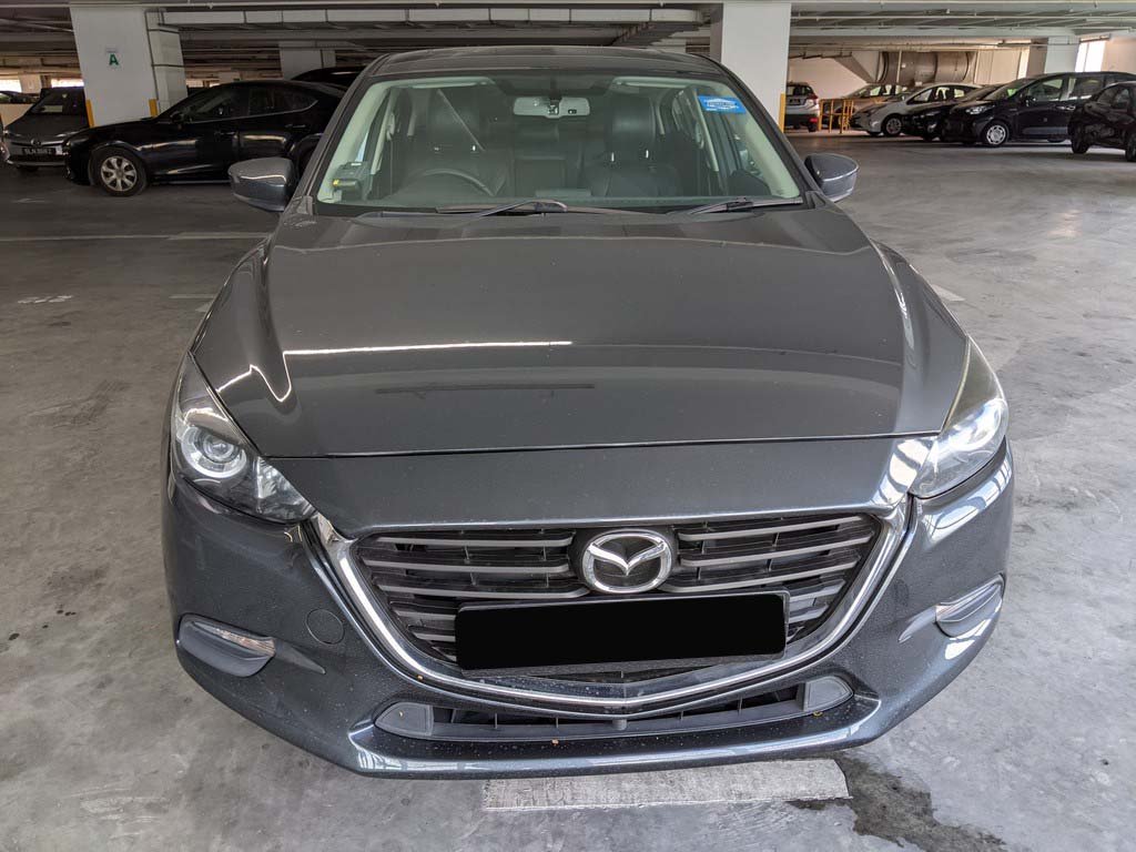 Mazda 3 Sedan 1.5 At Eu6