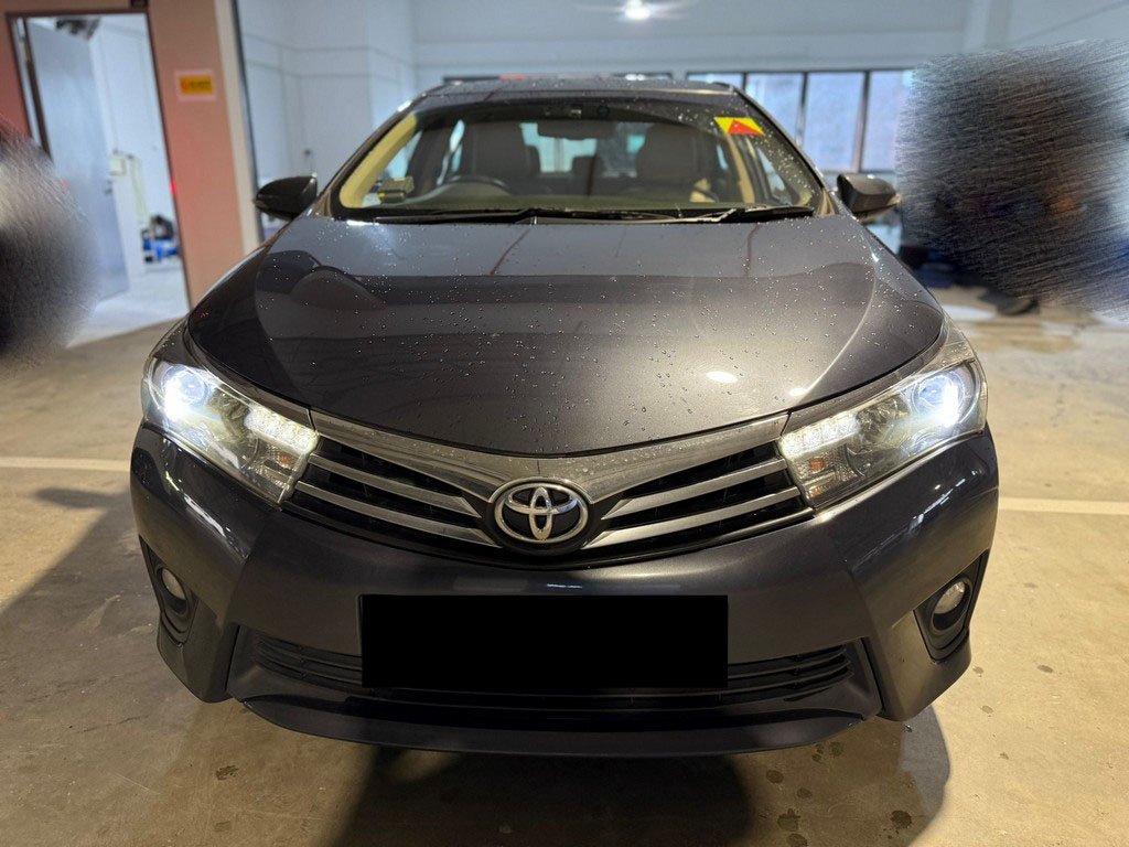 Toyota Corolla Altis 1.6l Cvt