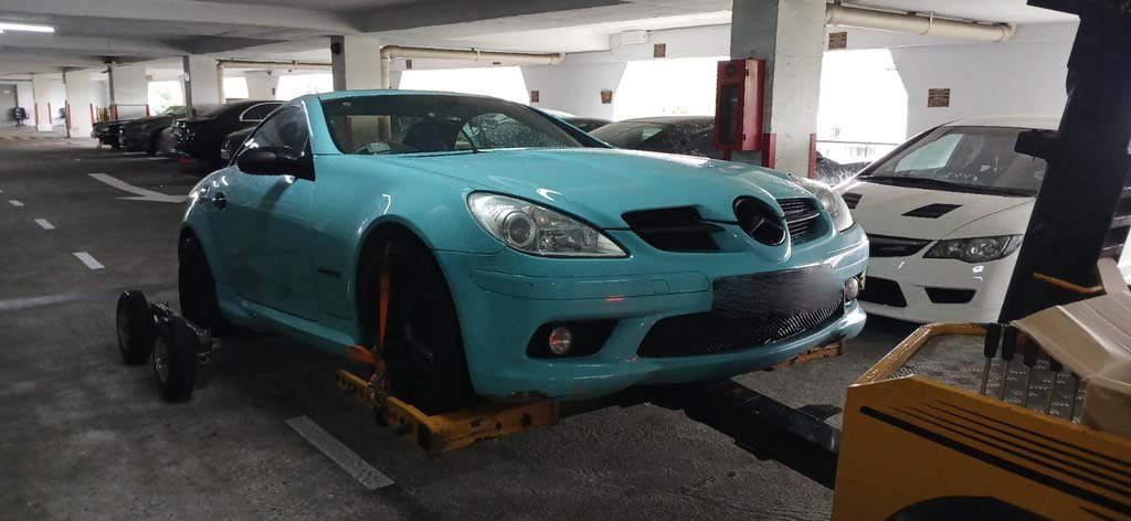 Mercedes Benz Slk200ML (COE Till 07/2027)