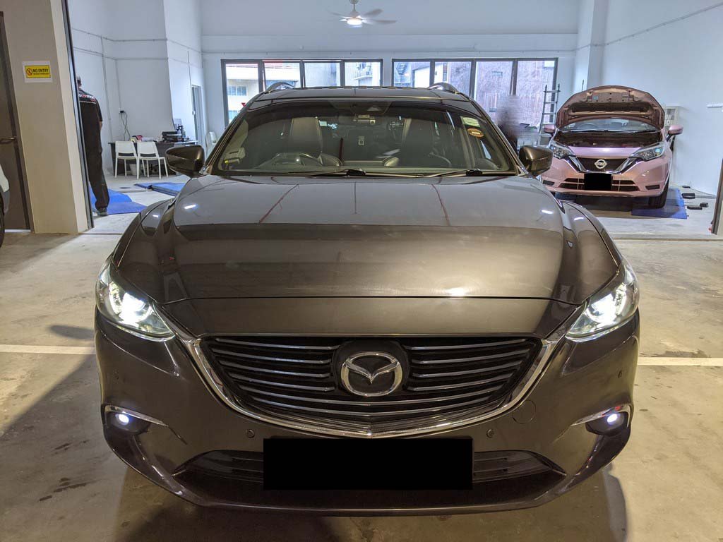Mazda 6 Wagon 2.5 AT Luxury Eu6