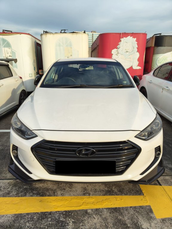 Hyundai Elantra Ad 1.6 Gls At