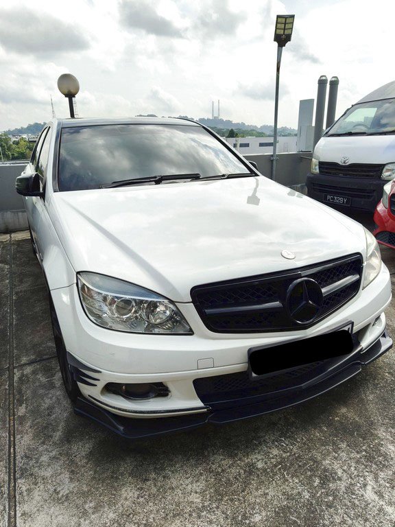Mercedes Benz C180k (COE Till 03/2029)