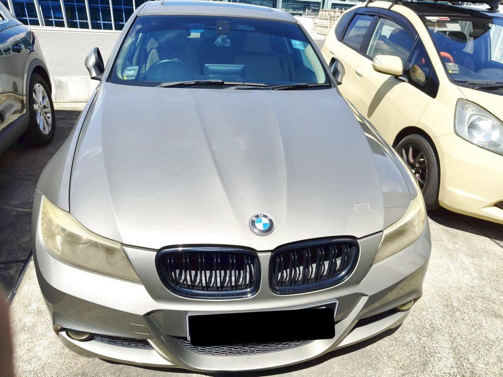 BMW 318i 2.0 At D/ab 2wd 4dr Gas/d Sr Drl (COE Till 02/2031)