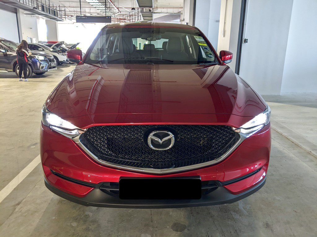 Mazda Cx 5 2.0 At Elegance 2wd I4