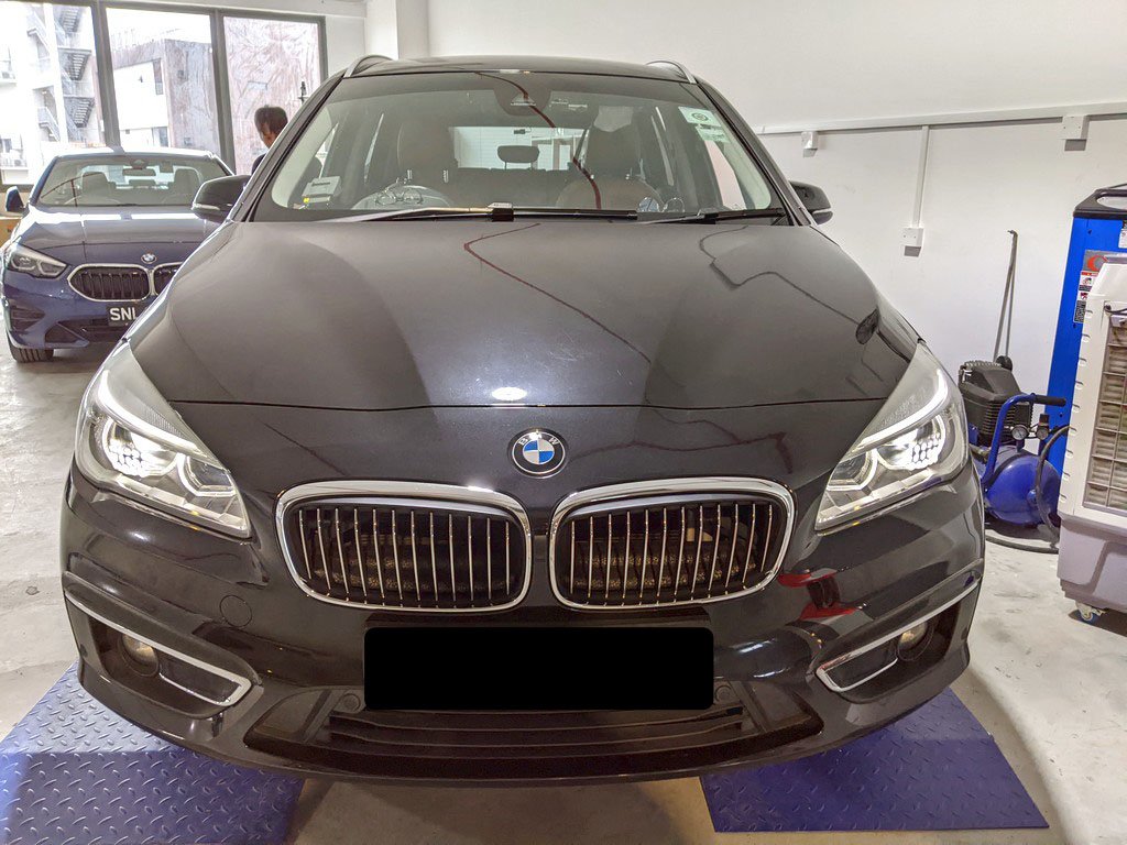 BMW 216d Gran Tourer Led Nav 7 Seater