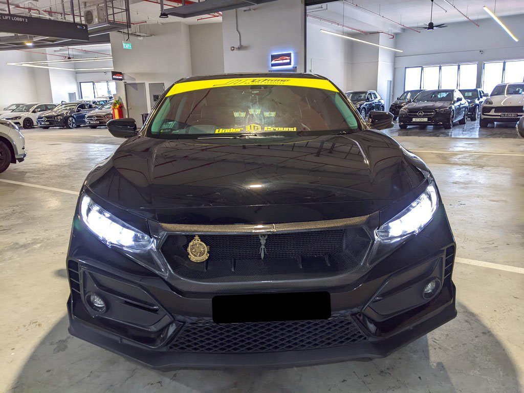 Honda Civic 1.5 Turbo Vtis Cvt Sr