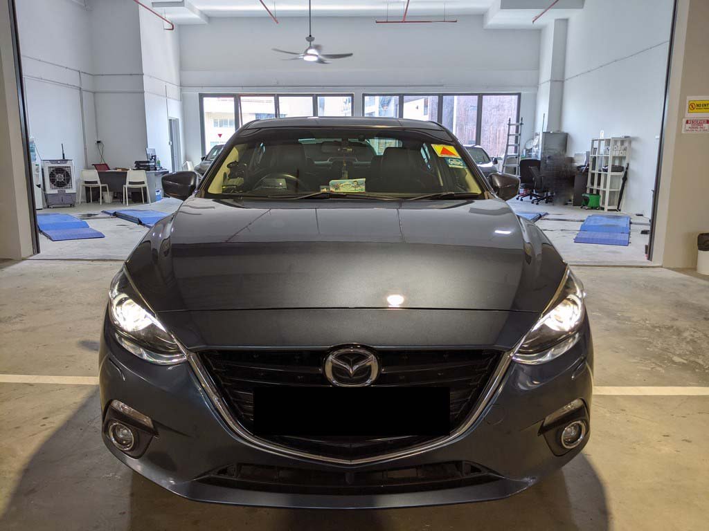 Mazda 3 4 Door Sedan 1.5L Sp.6eat