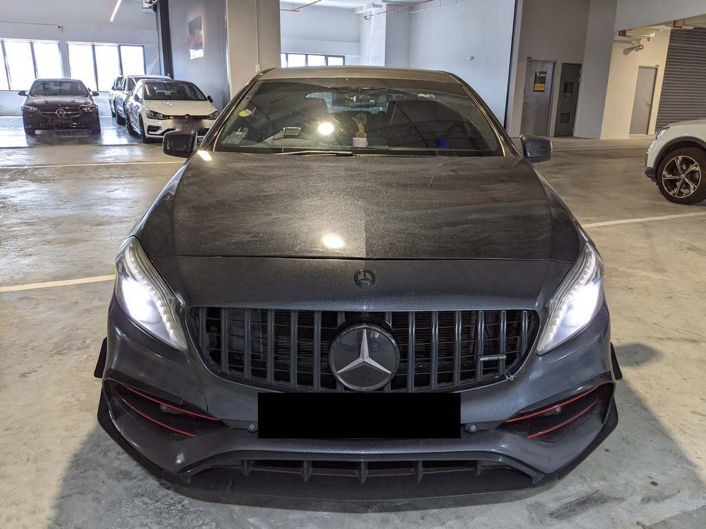 Mercedes Benz A200 (Bi Xenon) (COE Till 04/2033)