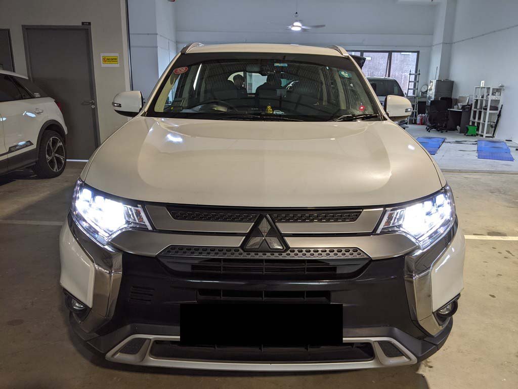 Mitsubishi Outlander 2.0 Cvt
