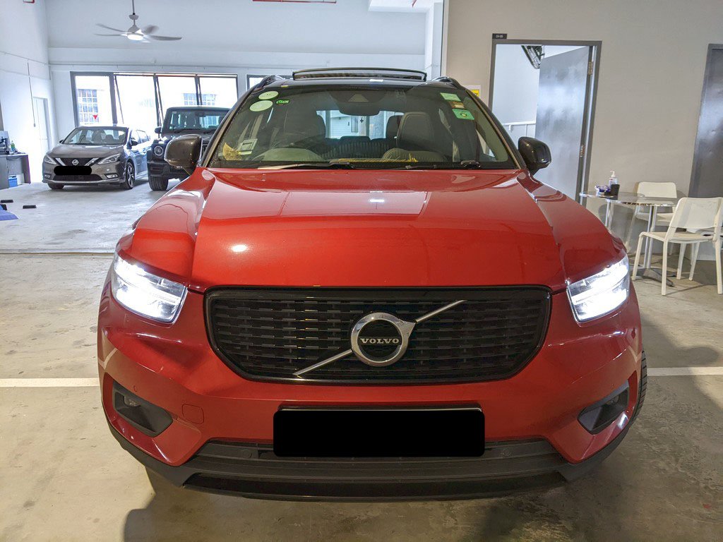 Volvo Xc40 T4 R Design