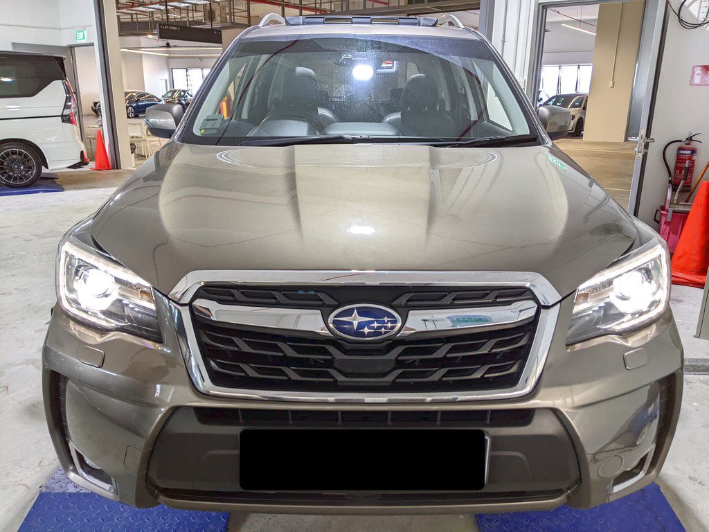 Subaru Forester 2.0xt Cvt Awd Sr