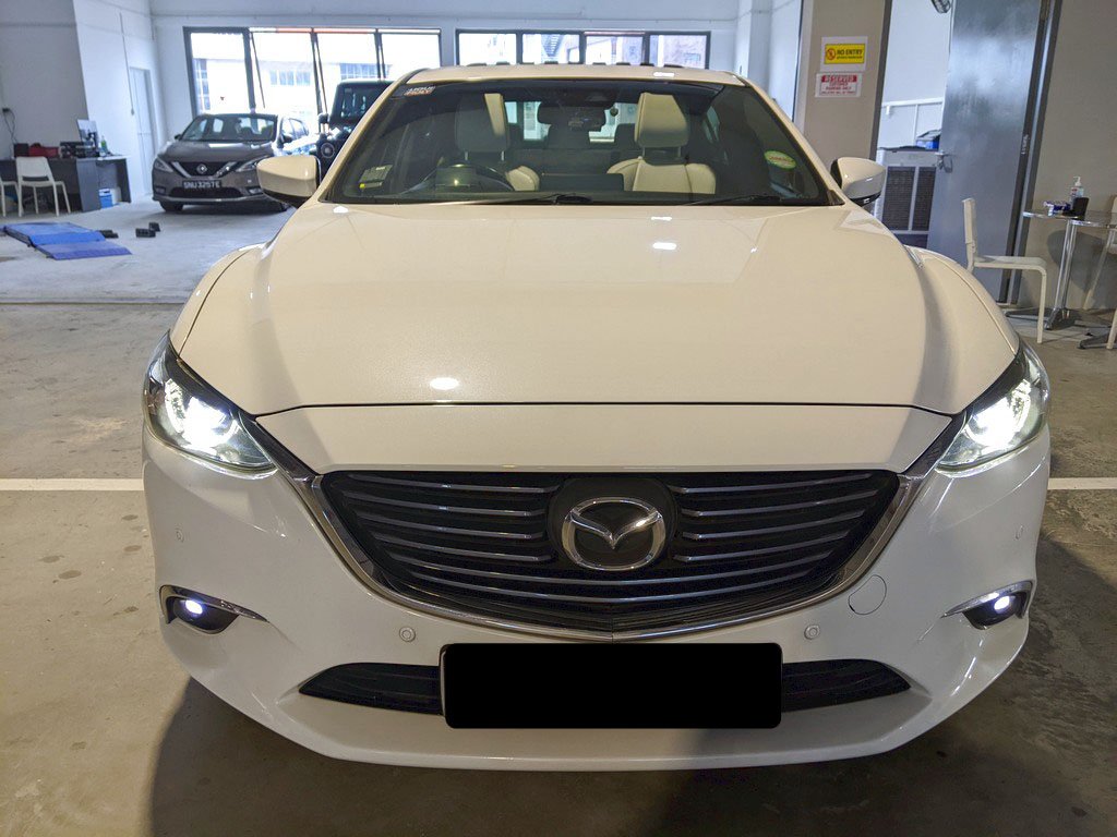 Mazda 6 4 Door Sedan 2.5l Sp.6eat Sr Led