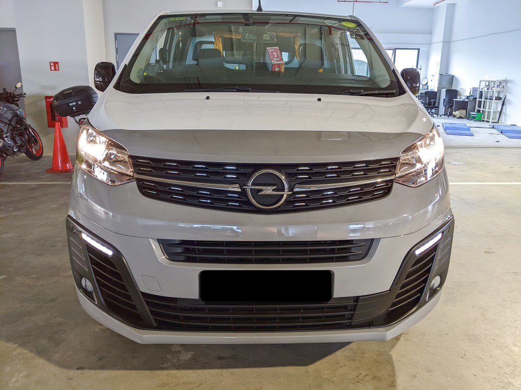 Opel E Vivaro (Electric Vehicle)