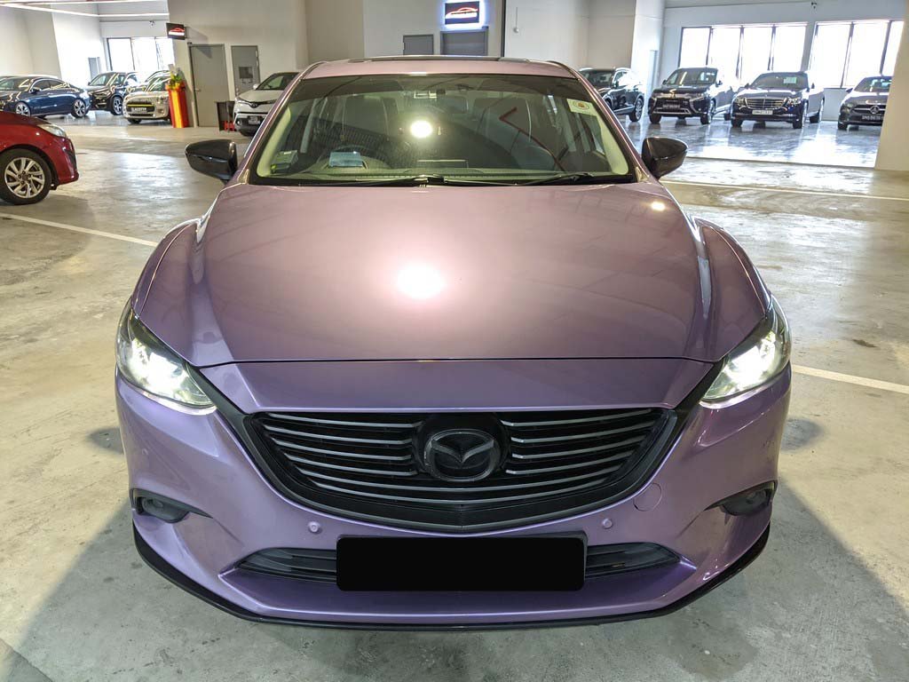 Mazda 6 4 Door Sedan 2.5l Sp.6eat Sr Led