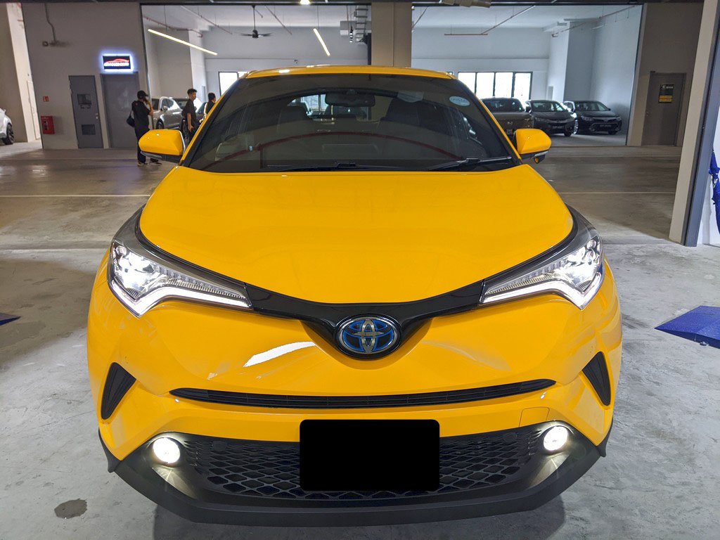 Toyota C Hr 1.8g Cvt (Hybrid)