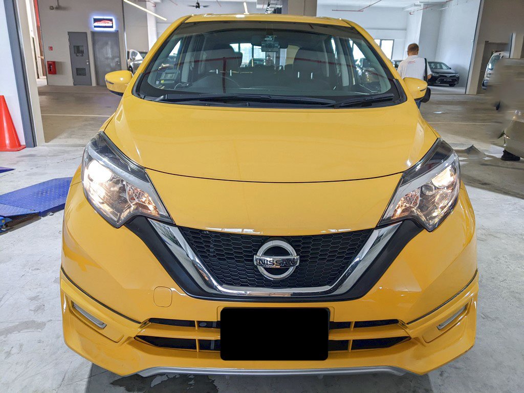 Nissan Note 1.2 Cvt