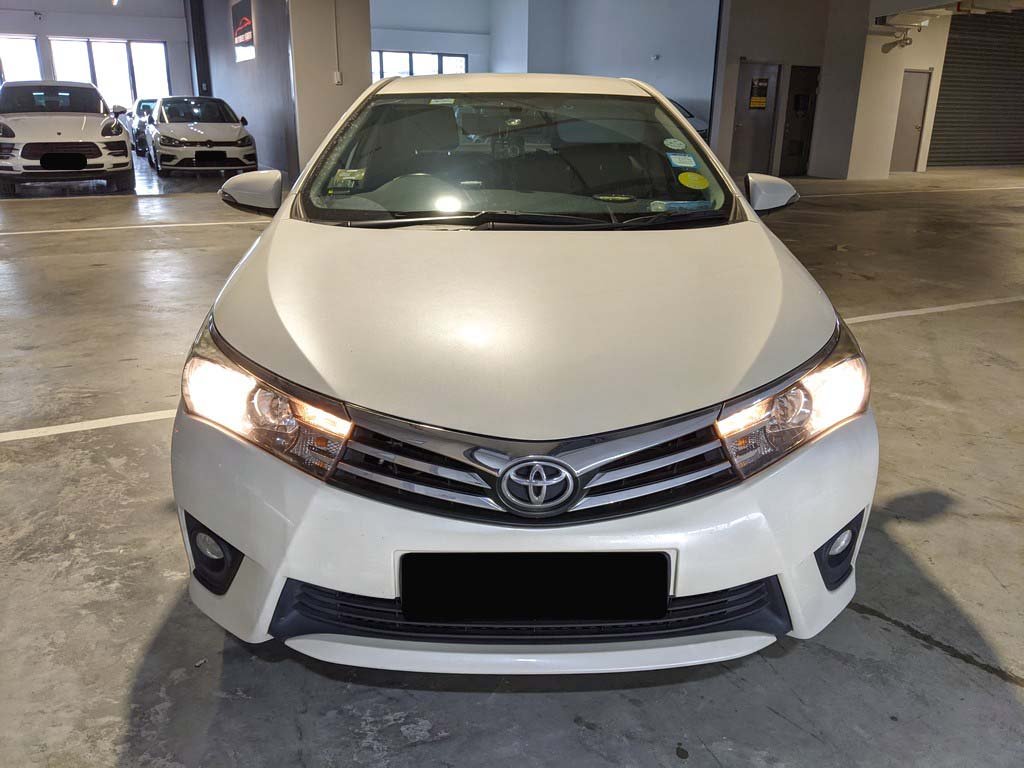 Toyota Corolla Altis Classic 1.6 Cvt