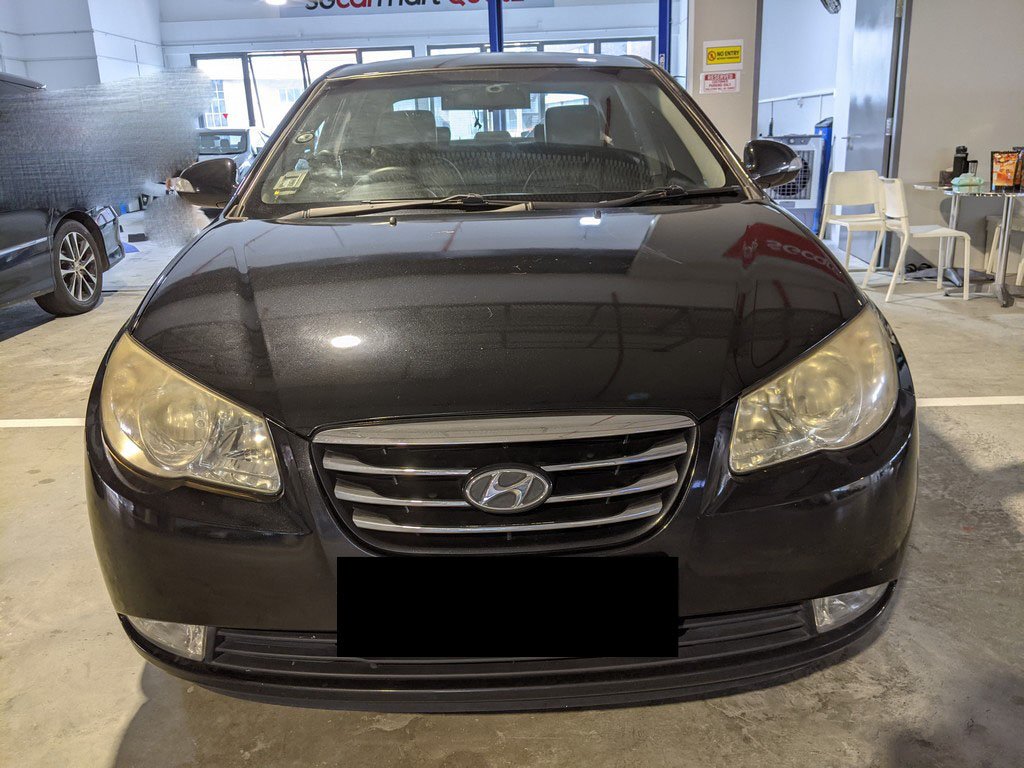 Hyundai Avante 1.6 At Abs D/ab 2wd 4dr (COE Till 09/2025)