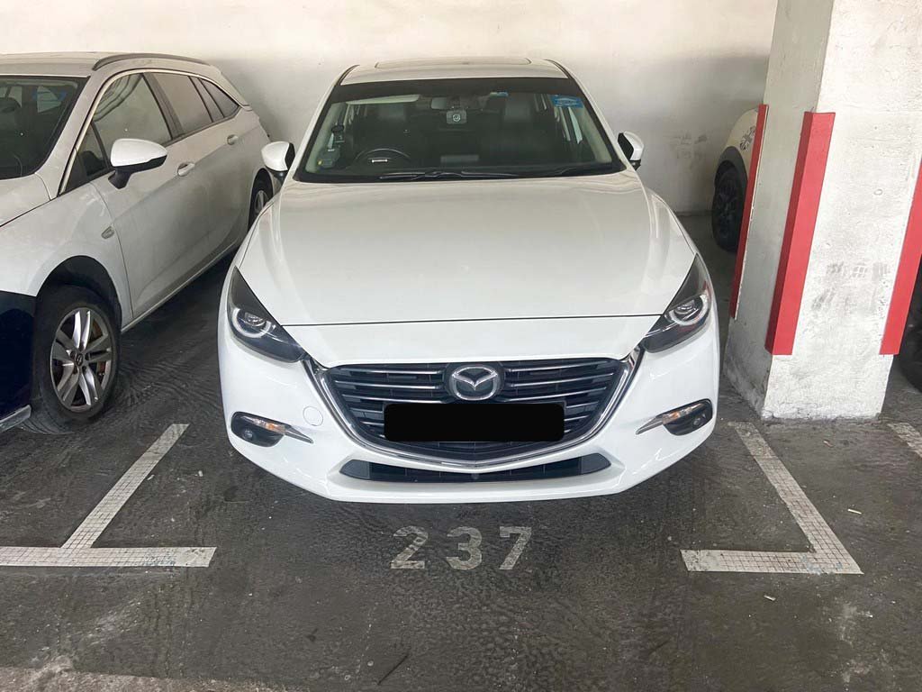 Mazda 3 Sedan 1.5 At Led Eu6