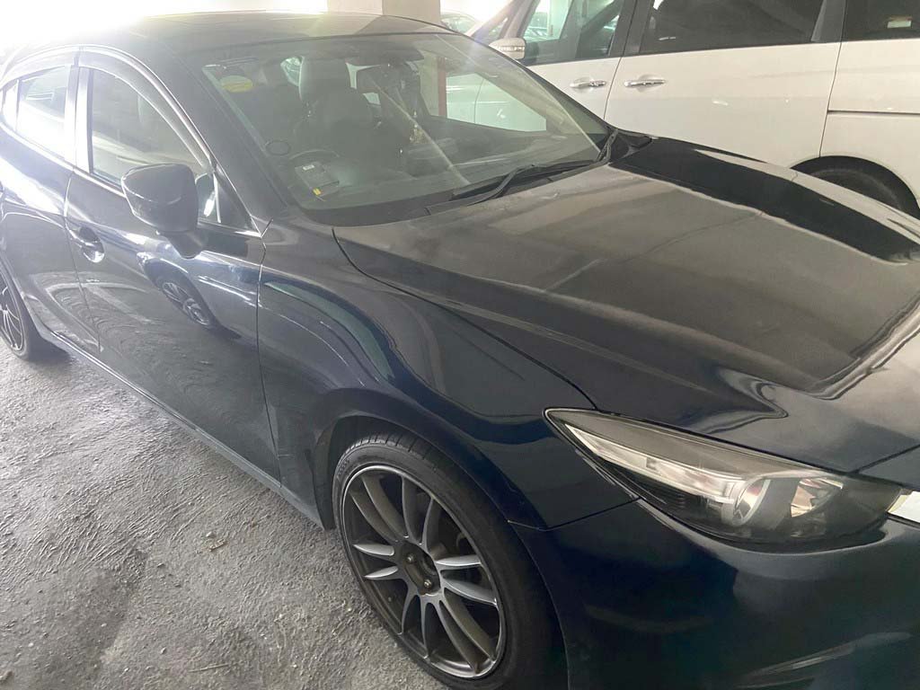 Mazda 3 4 Door Sedan 1.5l Sp.6eat