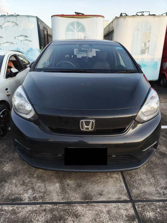 Honda Fit Basic 1.3 Cvt