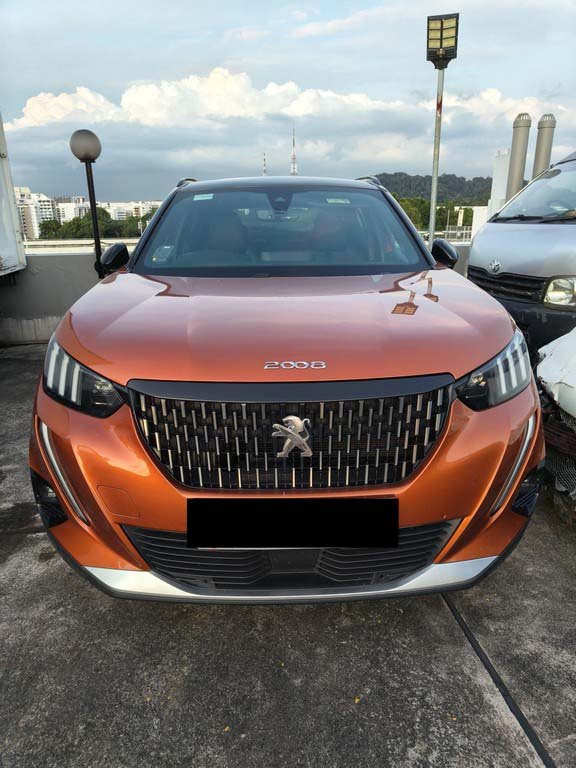 Peugeot 2008 1.2 Eat8 GT