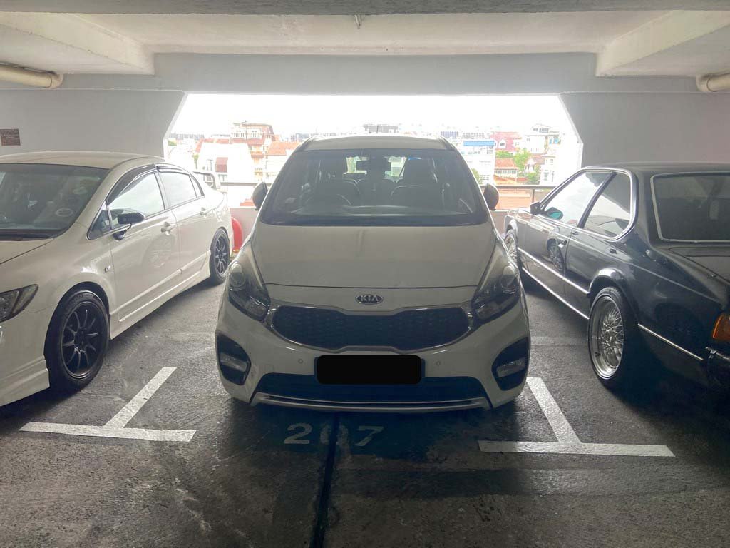 Kia Carens 1.7 Dct Diesel 5dr Fwd