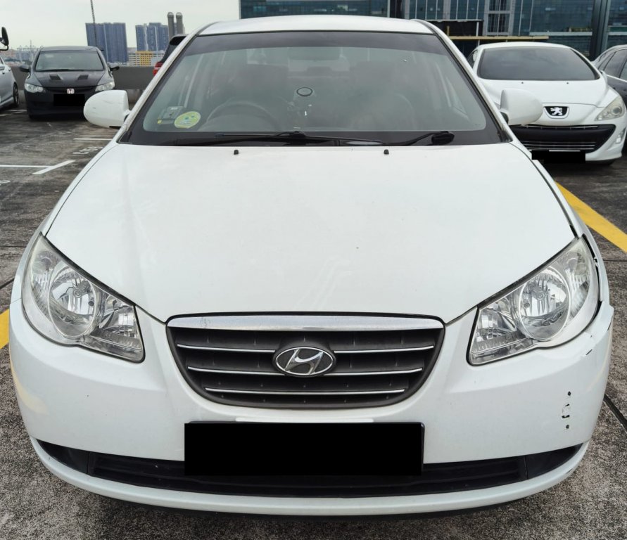 Hyundai Avante (hd) 1.6 Dohc At Abs Airbag 2wd (COE Till 04/2029)