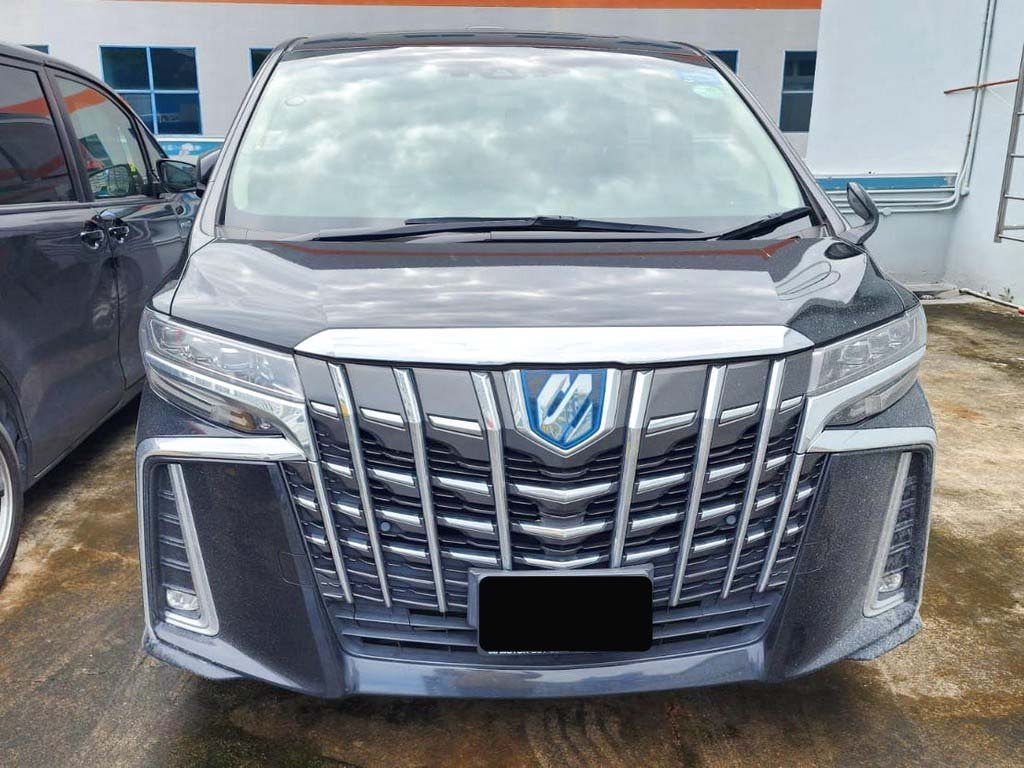 Toyota Alphard Hybrid 2.5 Sr C Package Cvt (Hybrid)