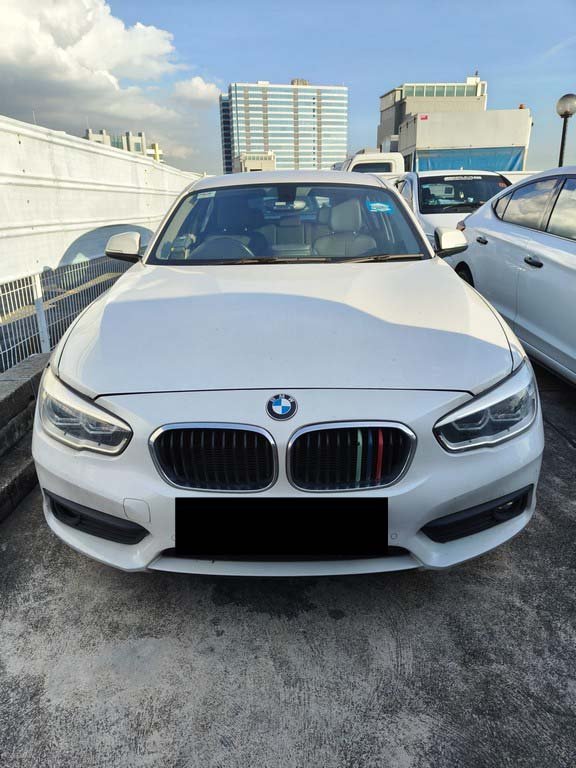 BMW 116D 5dr Led Eu6