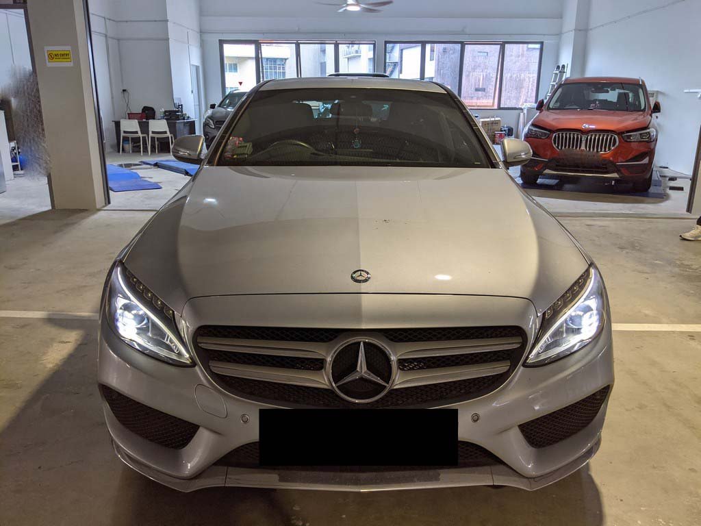 Mercedes Benz C180 Amg Line (R18 Led)