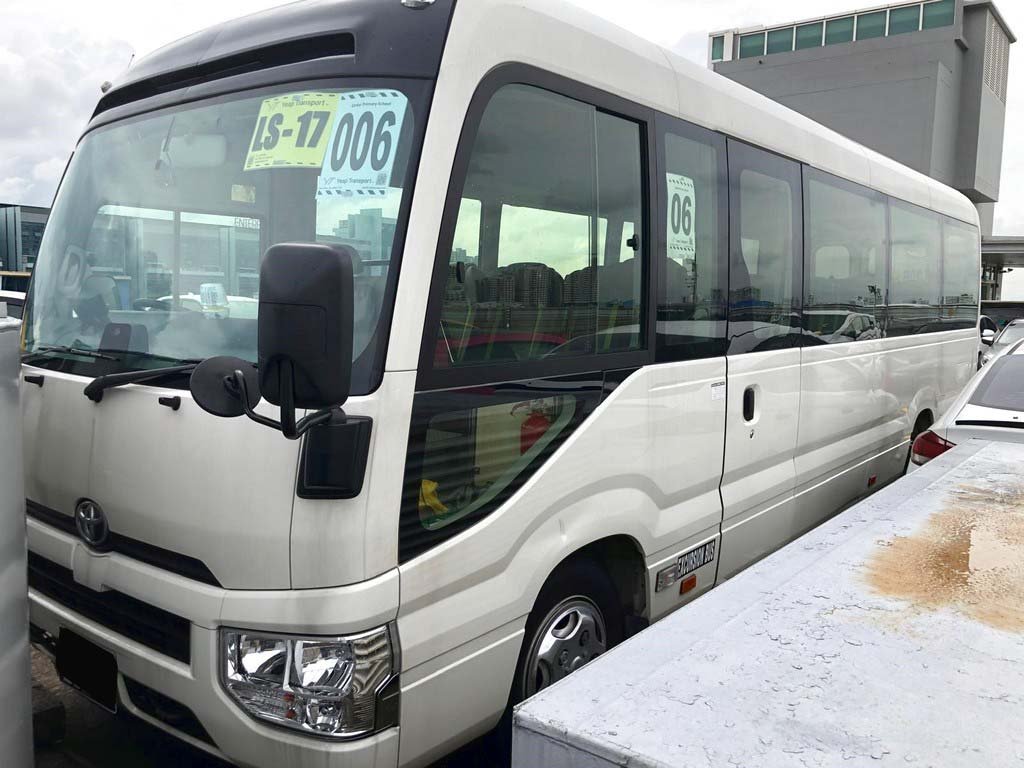 Toyota Coaster 23 Seater Auto