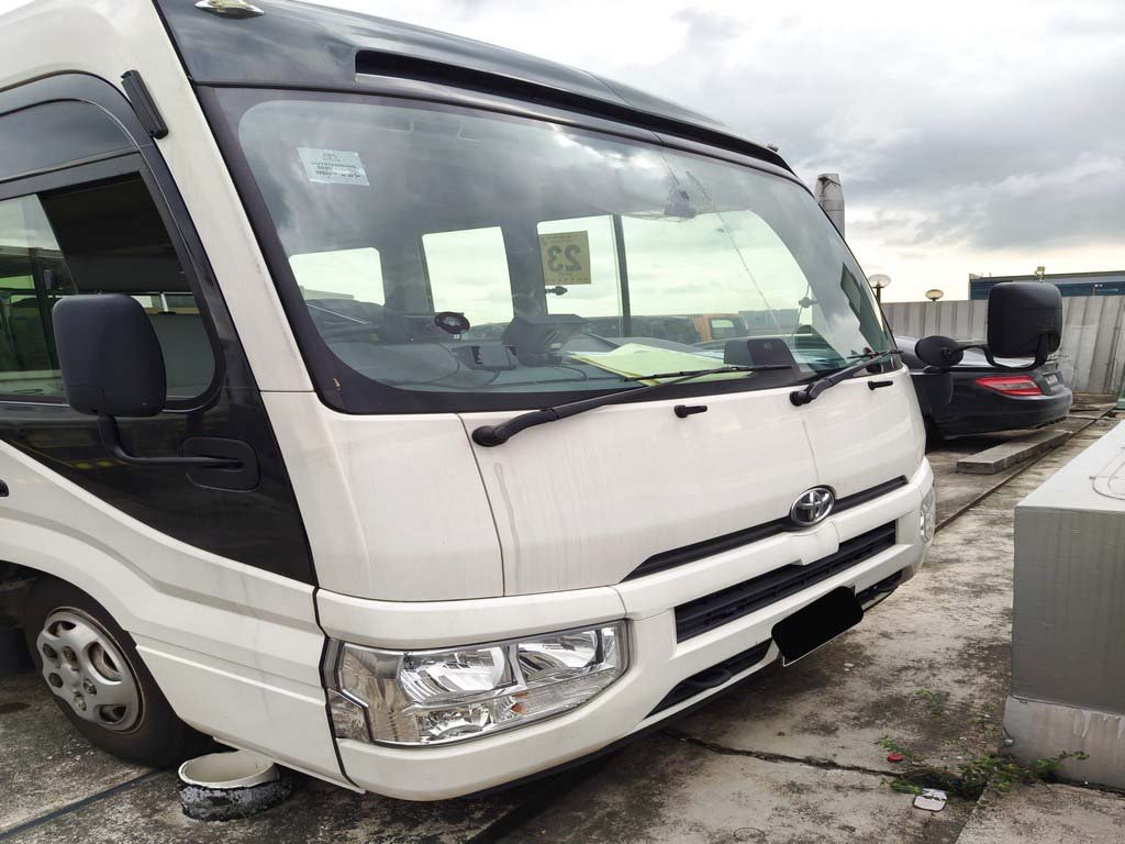 Toyota Coaster 23 Seater Auto