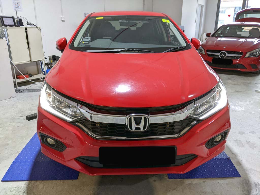 Honda City 1.5 SV CVT