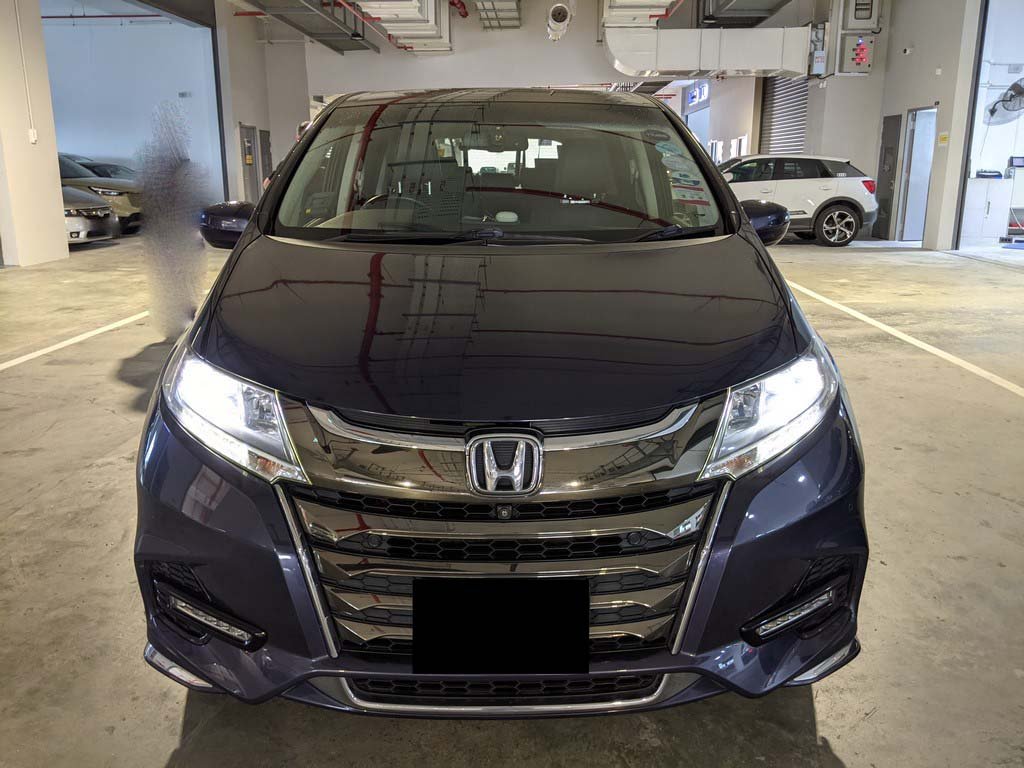 Honda Odyssey 2.4 Exv S Cvt Sr