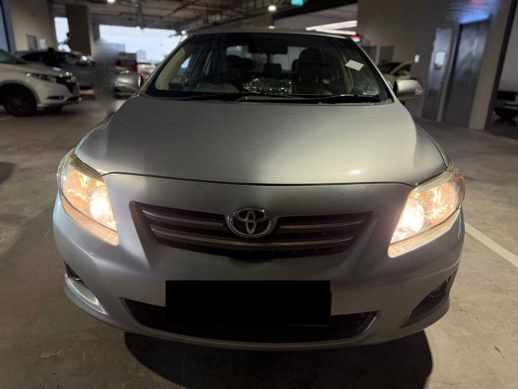 Toyota Corolla Altis 1.6 Auto (COE Till 12/2028)