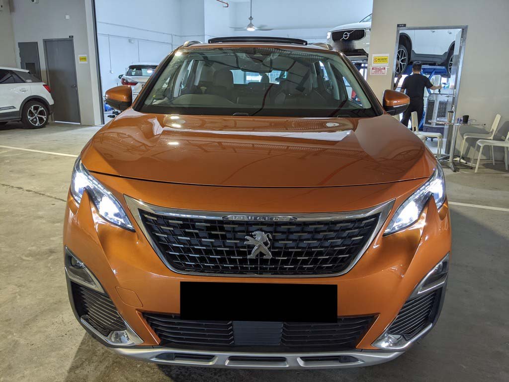 Peugeot 3008 Allure Puretech 1.2 Eat6