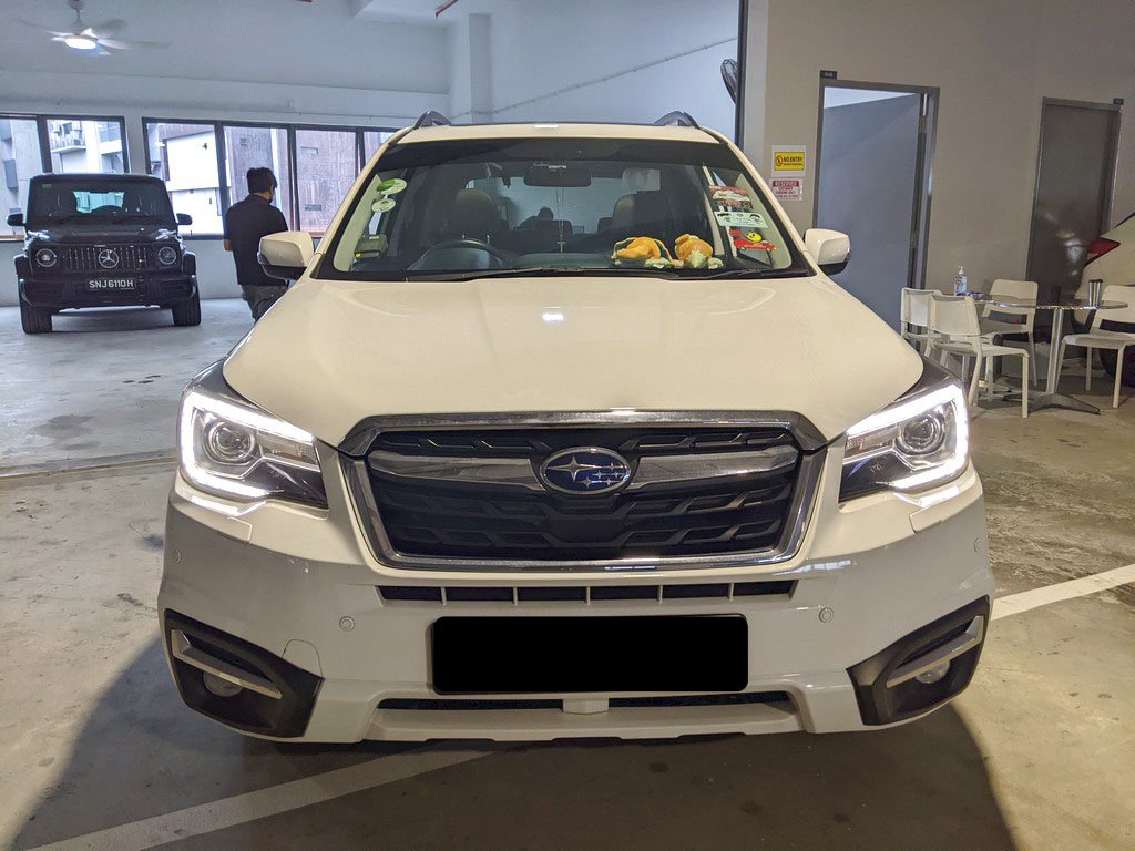 Subaru Forester 2.0i L Cvt Awd Sr