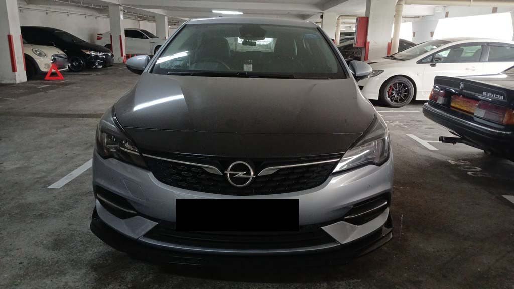 Opel Astra Hb