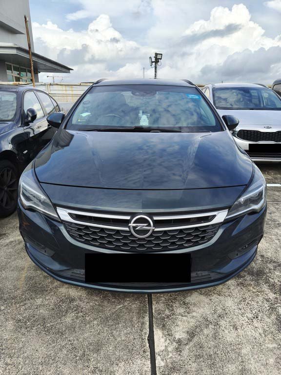 Opel Astra St 1.6 Turbo Diesel (A)