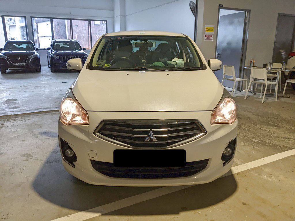 Mitsubishi Attrage 1.2 Cvt