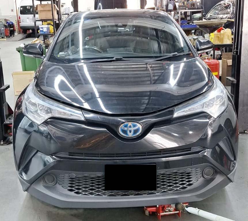 Toyota CHR 1.8S Hybrid A (Hybrid)