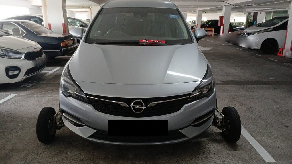Opel Astra Hb
