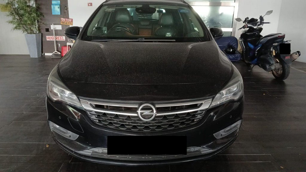 Opel Astra St 1.6 Turbo Diesel (a)