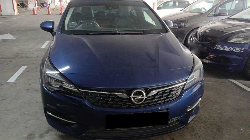 Opel Astra Hb